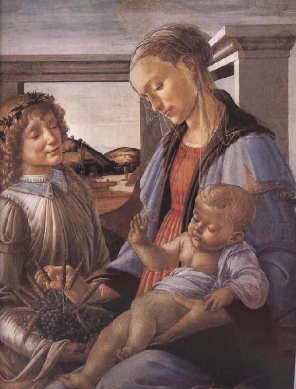 Sandro Botticelli Our Lady of the Son and the Angels oil painting picture